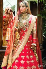 Sonam Kapoor and Anand Ahuja Wedding Photos